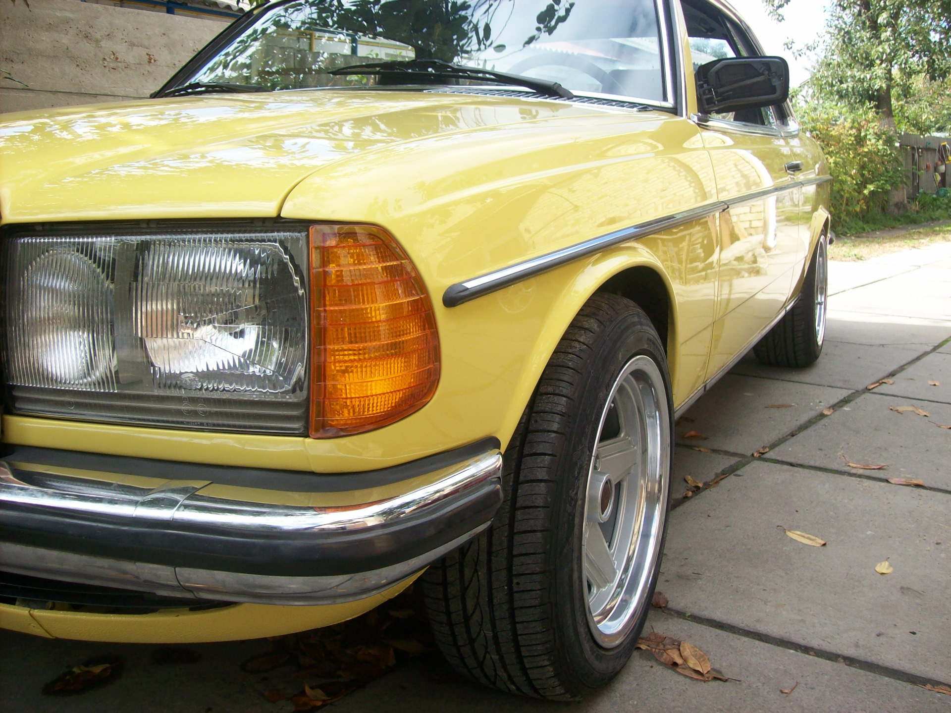 Даунсайз | С 18\" AMG Monoblock II --> 16\" Penta 8+9\" — Mercedes-Benz ...