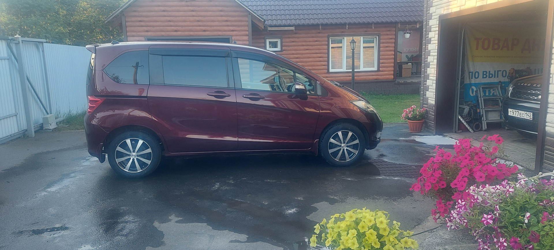 Какие колеса подходят? — Honda Freed (1G), 1,5 л, 2012 года | колёсные ...