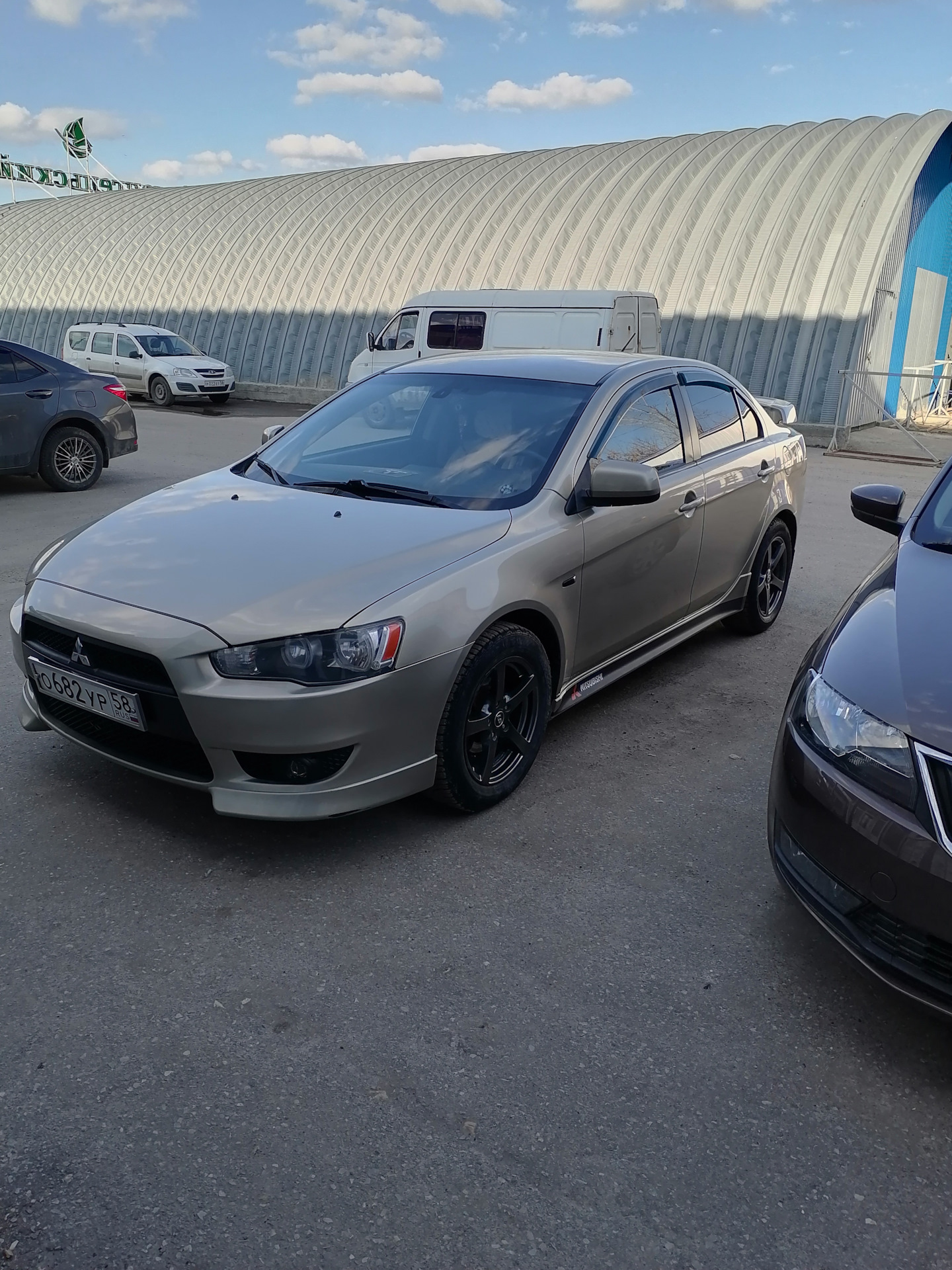 Нижний Новгород — Пенза — Mitsubishi Lancer X, 1,8 л, 2008 года | покатушки  | DRIVE2