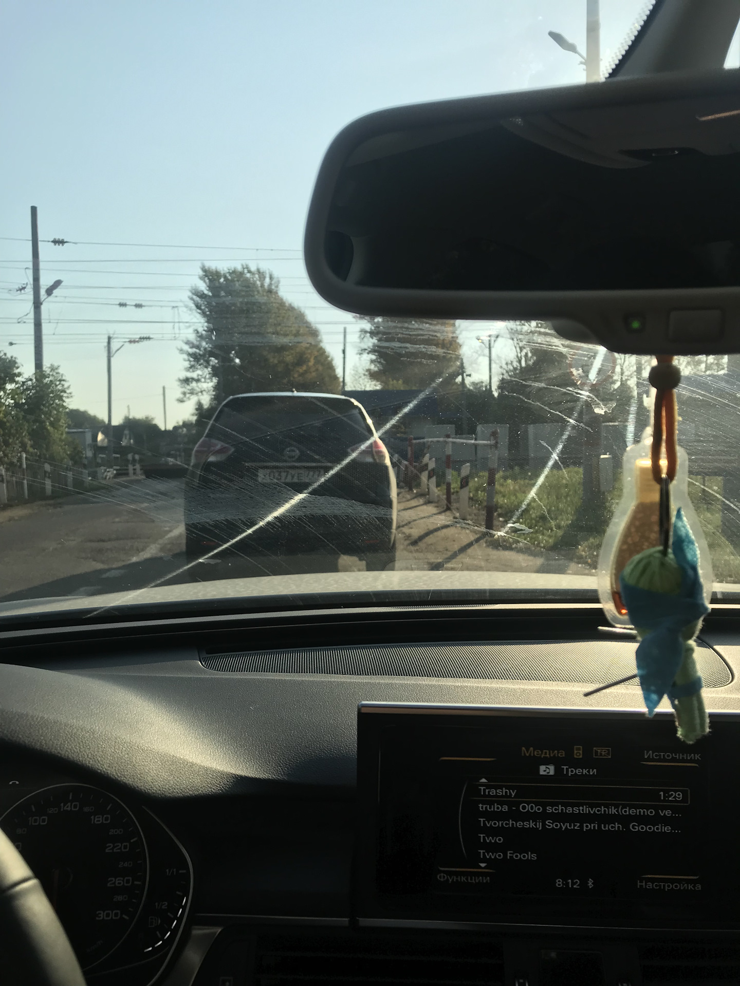 54. Защита лобового стекла — Porsche Cayenne (3G), 3 л, 2018 года ...