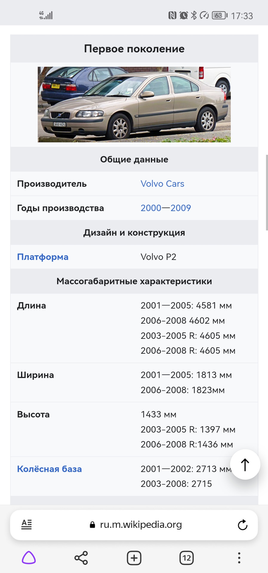 Продолжение. На что смотреть перед покупкой. — Volvo S80 (1G), 2,5 л, 2006  года | покупка машины | DRIVE2