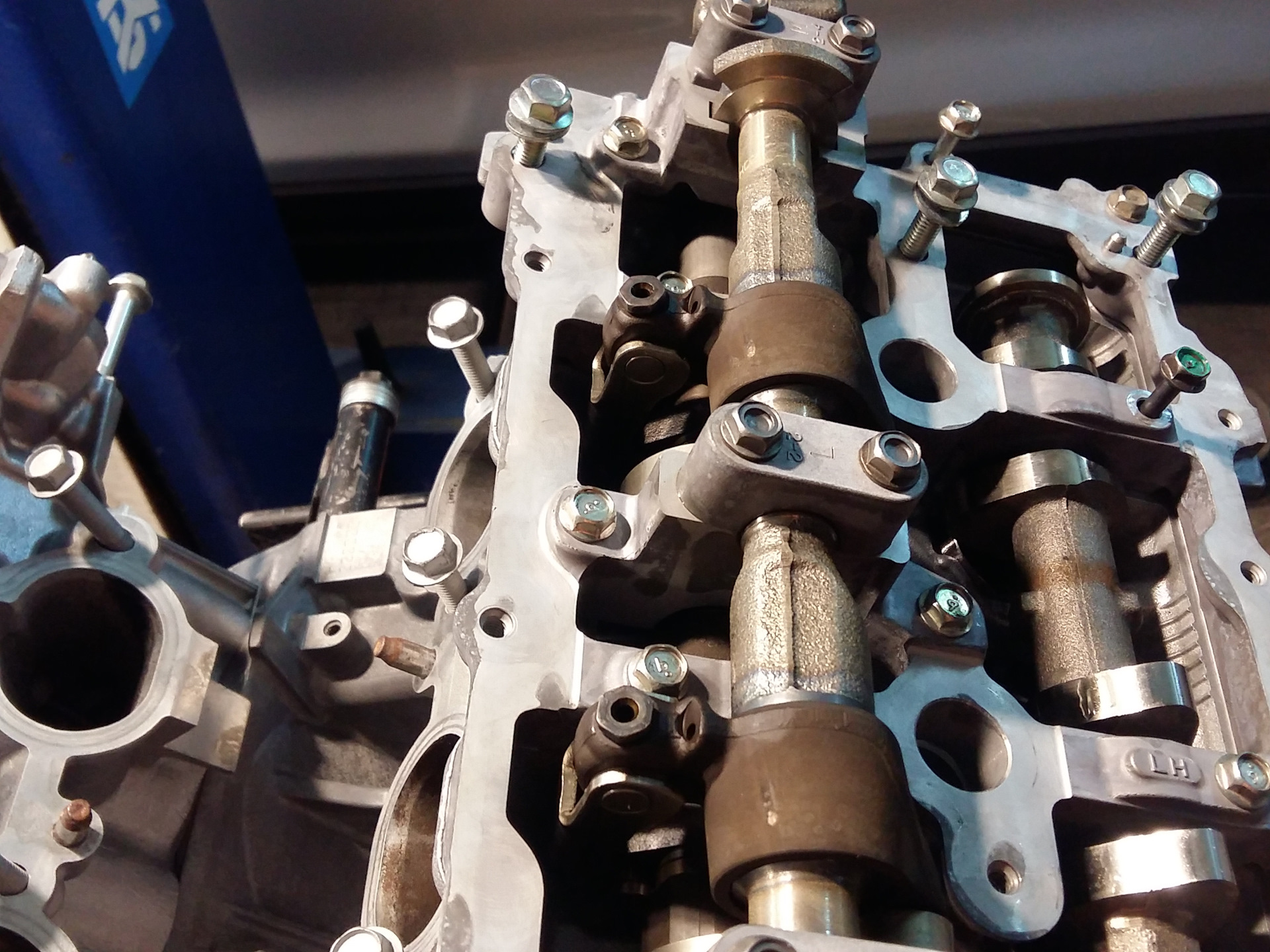 Детонация (вибромассаж в салоне) на холостых. Ошибки. Компрессия ...