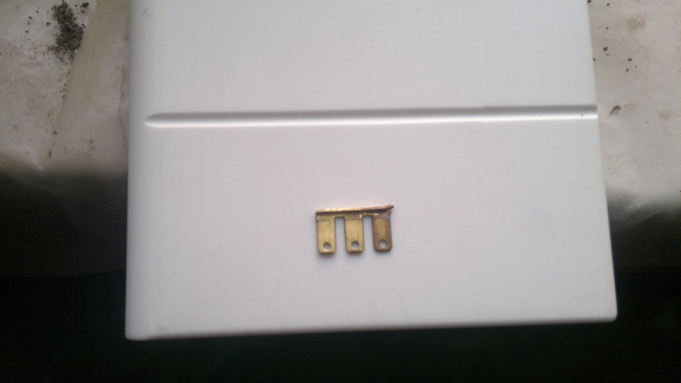 Перемычка на стеклоподъемники - Hyundai Accent (2G), 1,5 л, 2007 года электроник