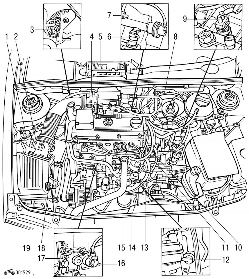 Двигатель 2е фольксваген схема