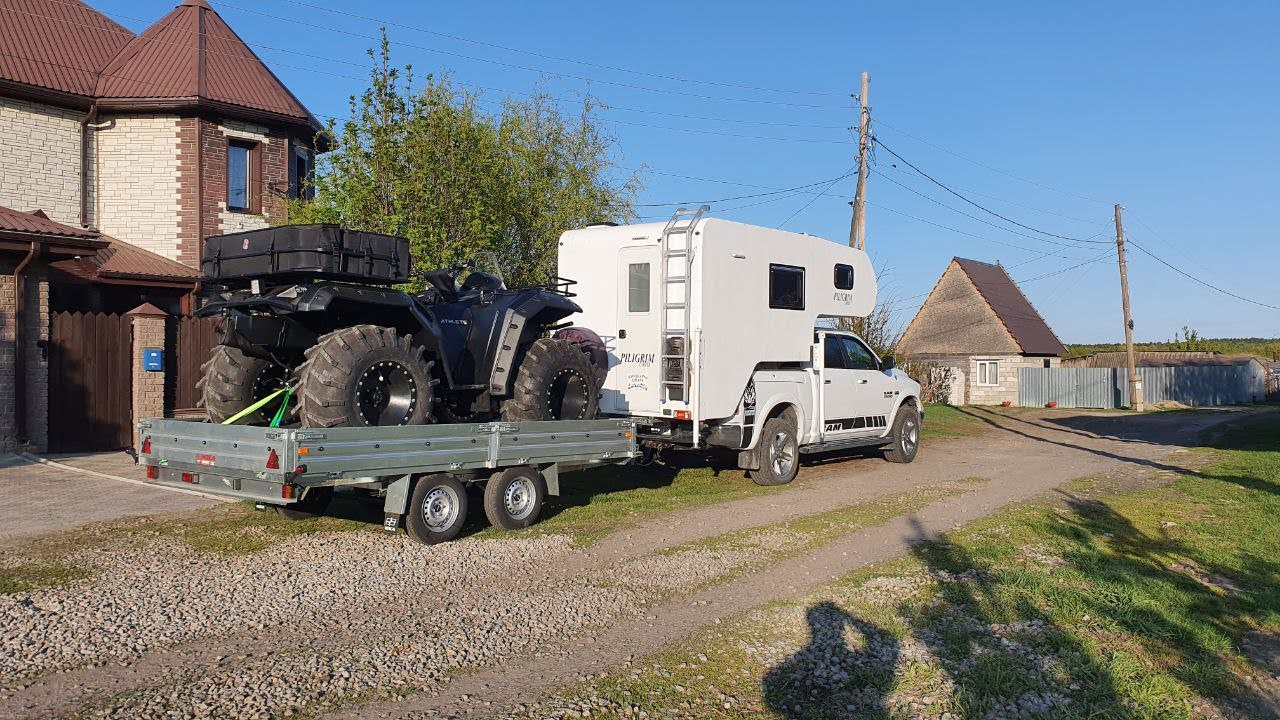 Зимний дрифт на автодоме! PILIGRIM CAMPER 500LX — Сообщество «Кемпинг» на  DRIVE2