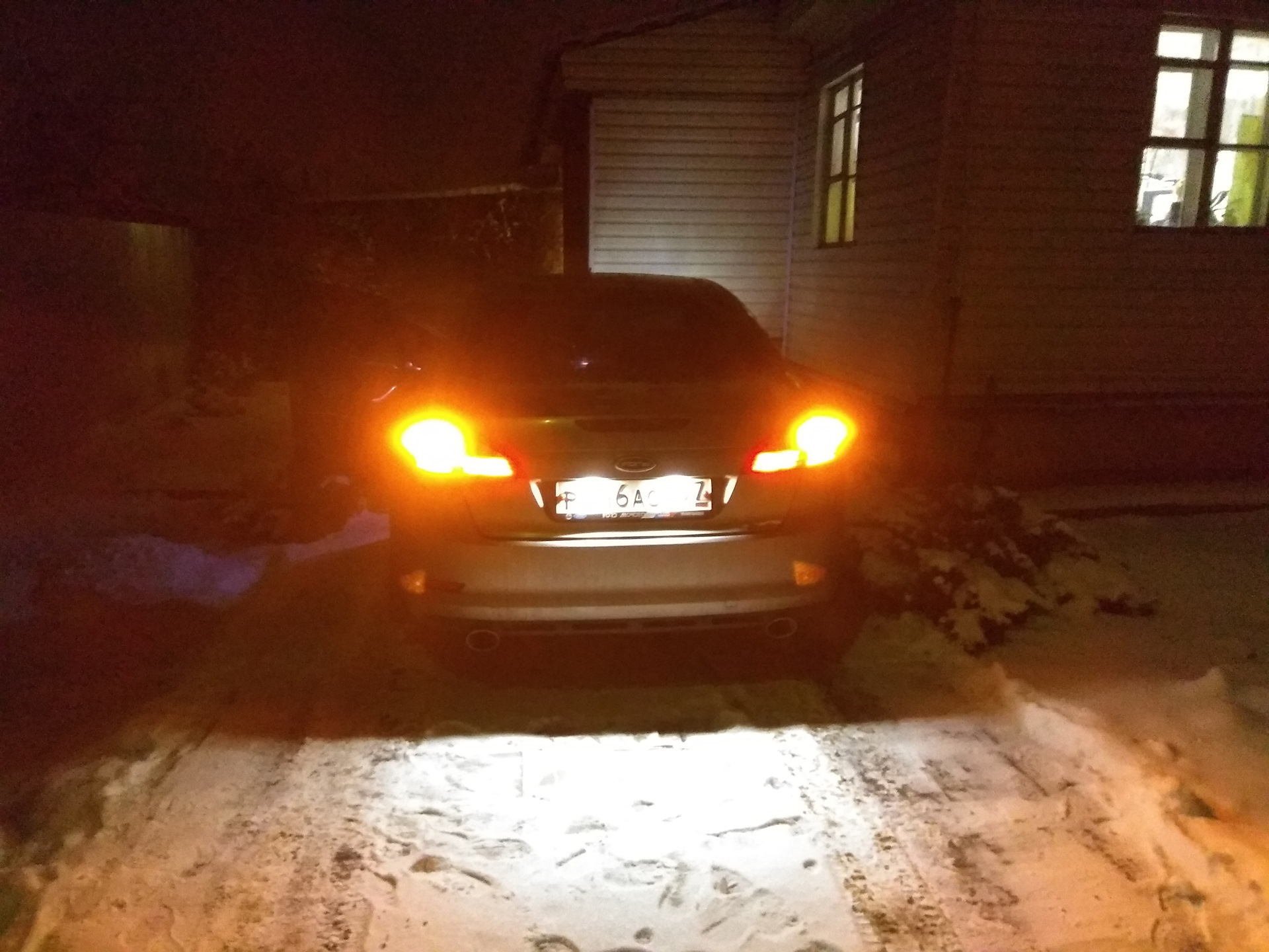 сделать горящие поворотники