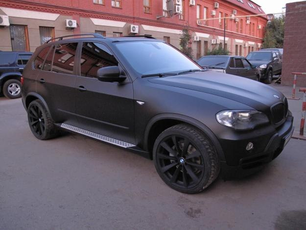 BMW x5 e70 матовый