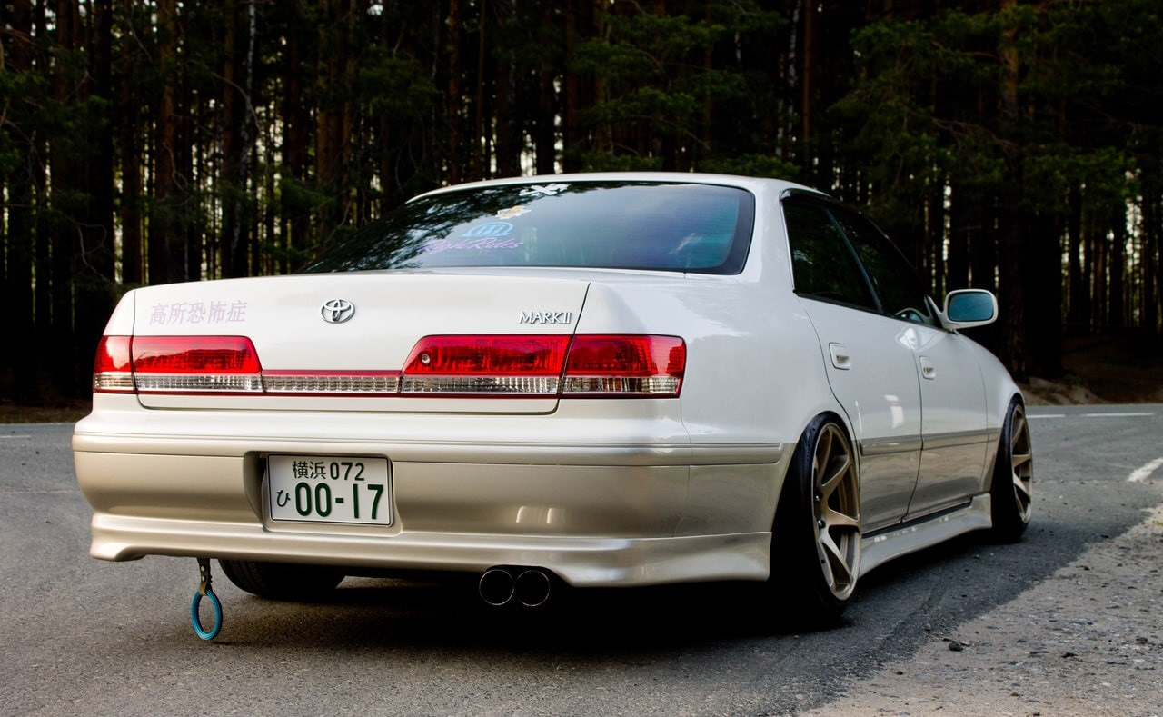 Покажи фото марка Мой Toyota Mark II GX100. Моя фоторабота. - Сообщество "Клуб Toyota Mark II, Cha