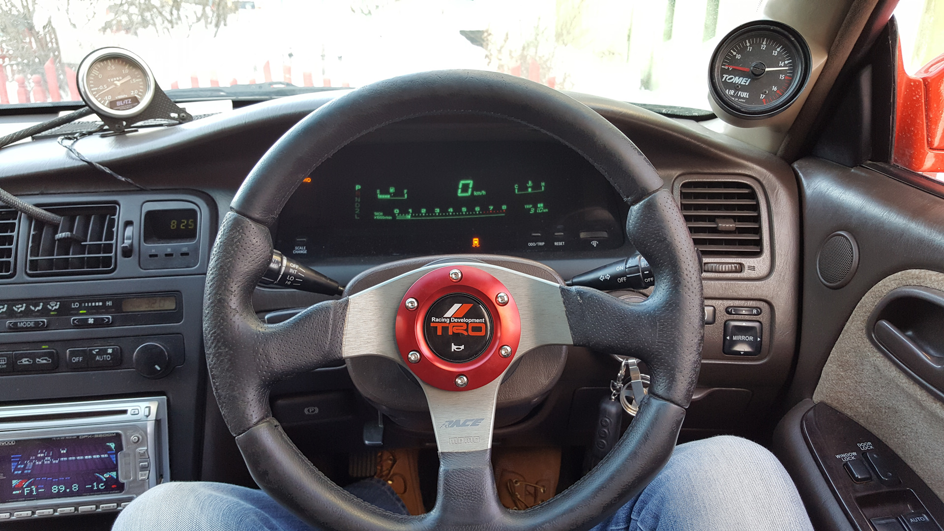 Как снимать руль jzx 100 Очередной руль ОШОШ - Toyota Supra (80), 3 л, 1995 года тюнинг DRIVE2
