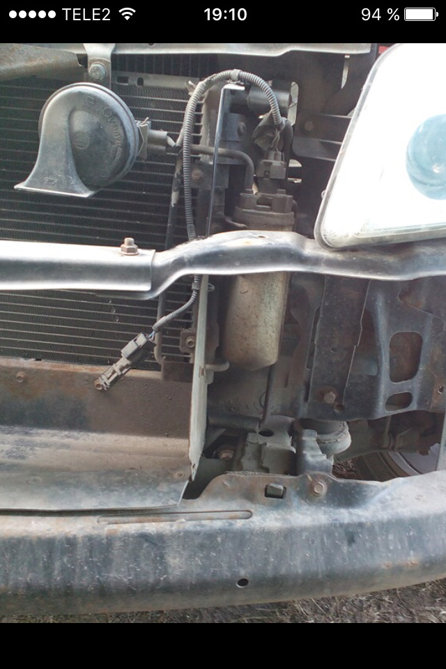 Датчик температуры окружающей среды hover h2 — DRIVE2