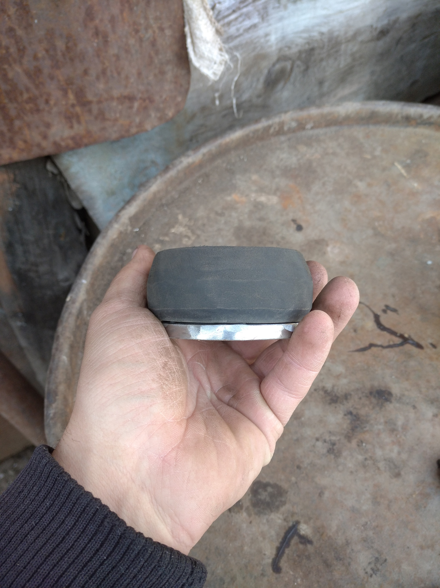 Установка правильных опорных подшипников от ВАЗ 2110 — Audi 80 (B3), 1 ...