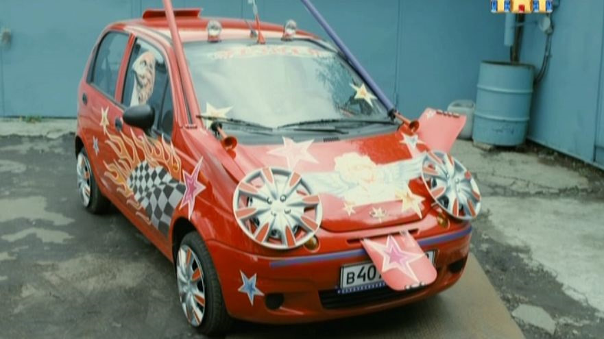 Daewoo Matiz РєРѕР»С…РѕР·