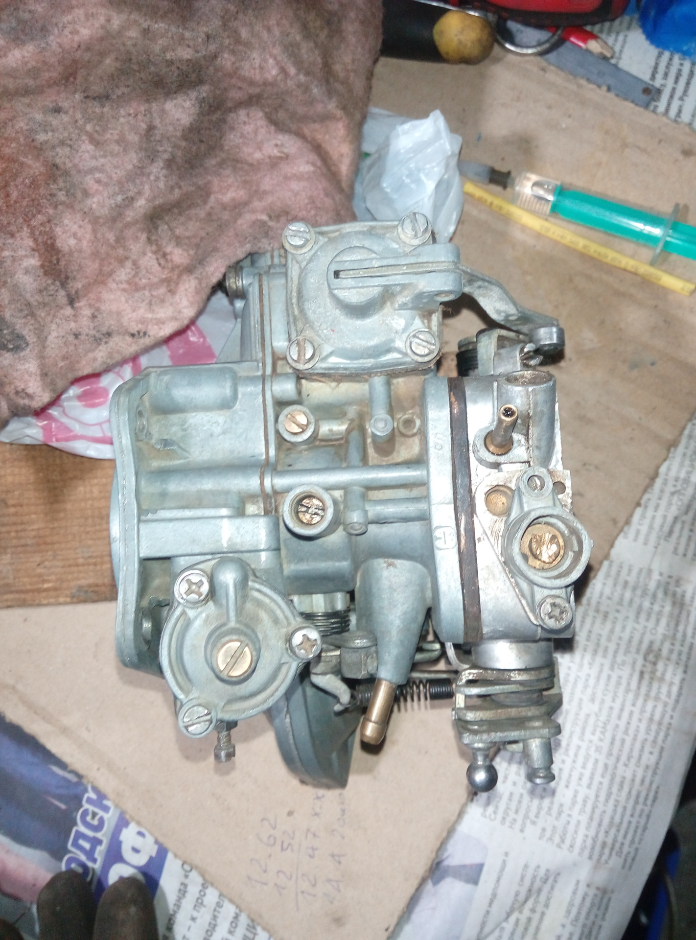 Карбюратор ч.2 — Москвич 2140, 1,5 л., 1977 года | своими руками | DRIVE2