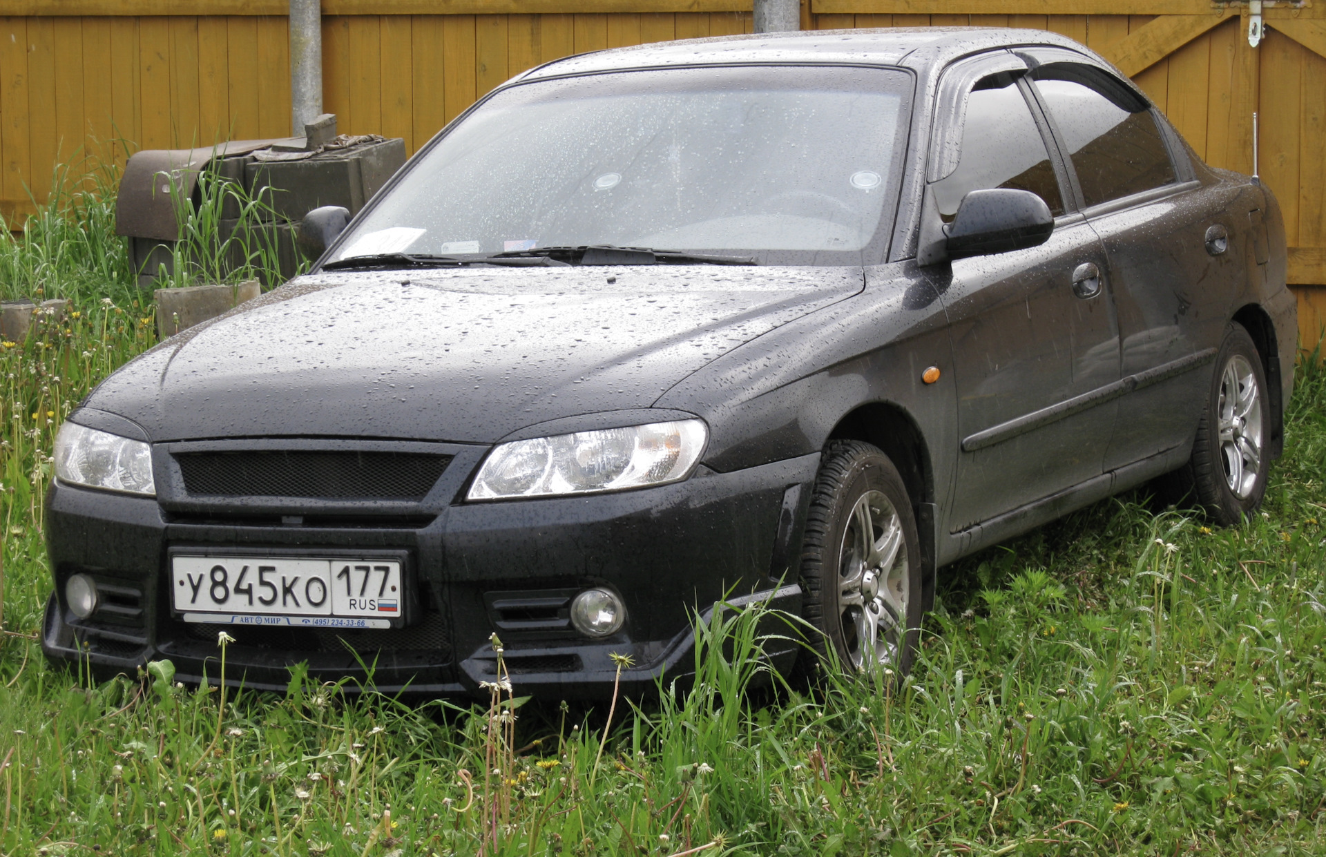 KIA Spectra 1.6 бензиновый 2009 | Сабля на DRIVE2