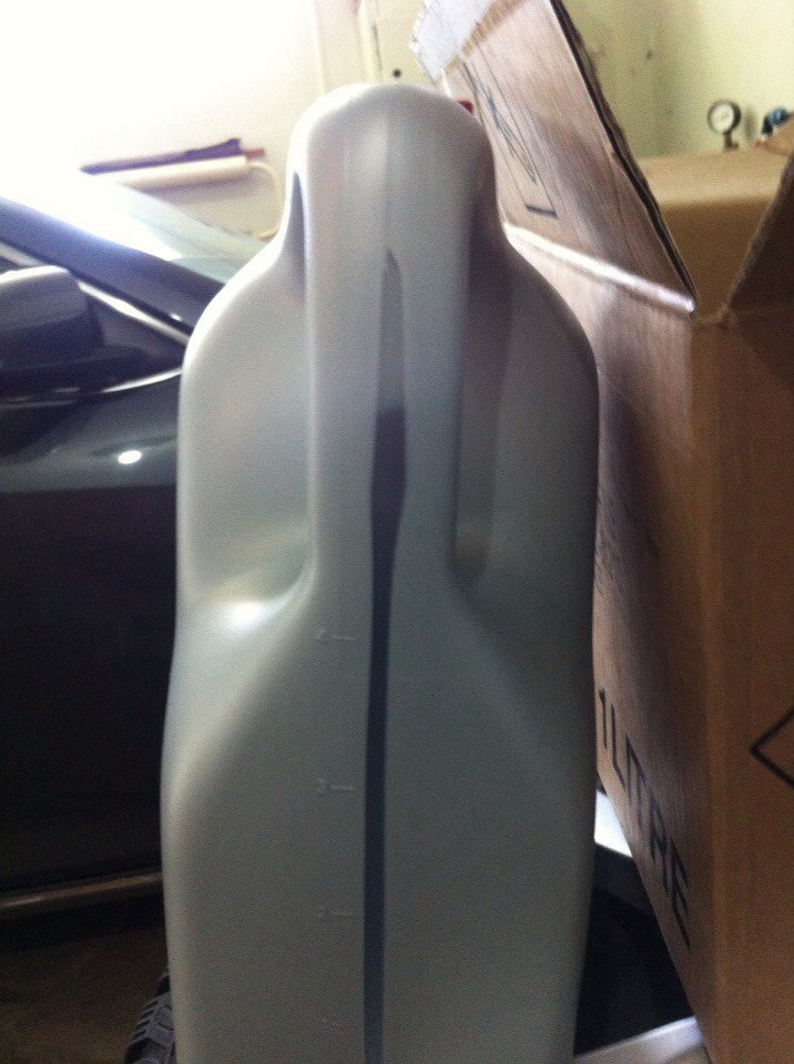 Подделка масел Тойота — Toyota Land Cruiser 200, 4,5 л., 2010 года ...