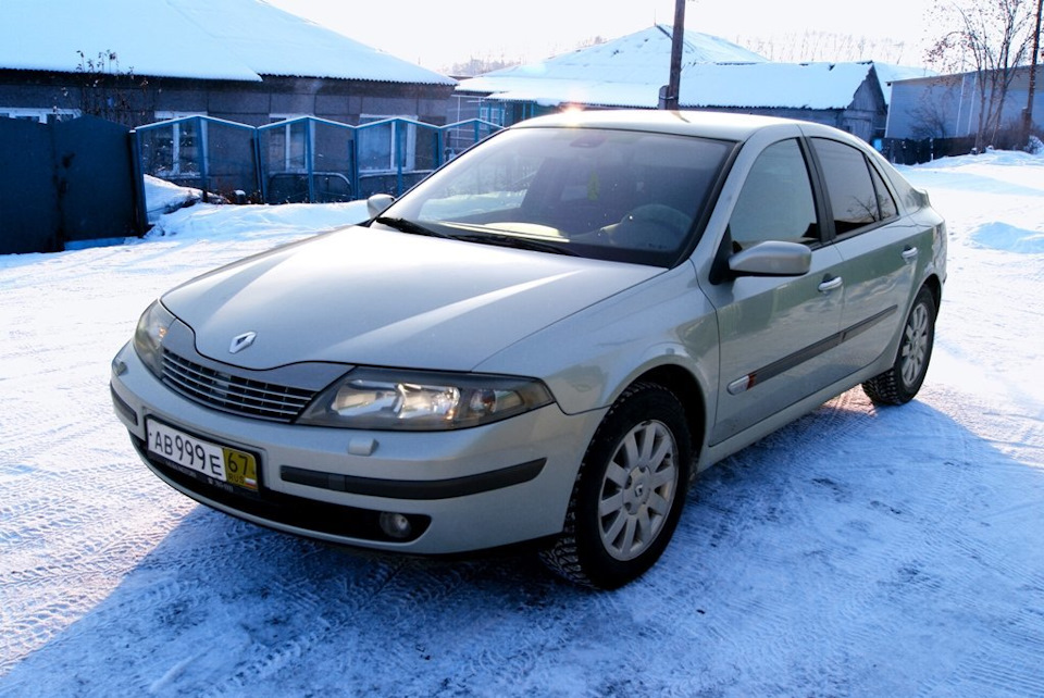 Клиренс логана NEW. — Renault Logan (2G), 1,6 л, 2014 года | наблюдение ...