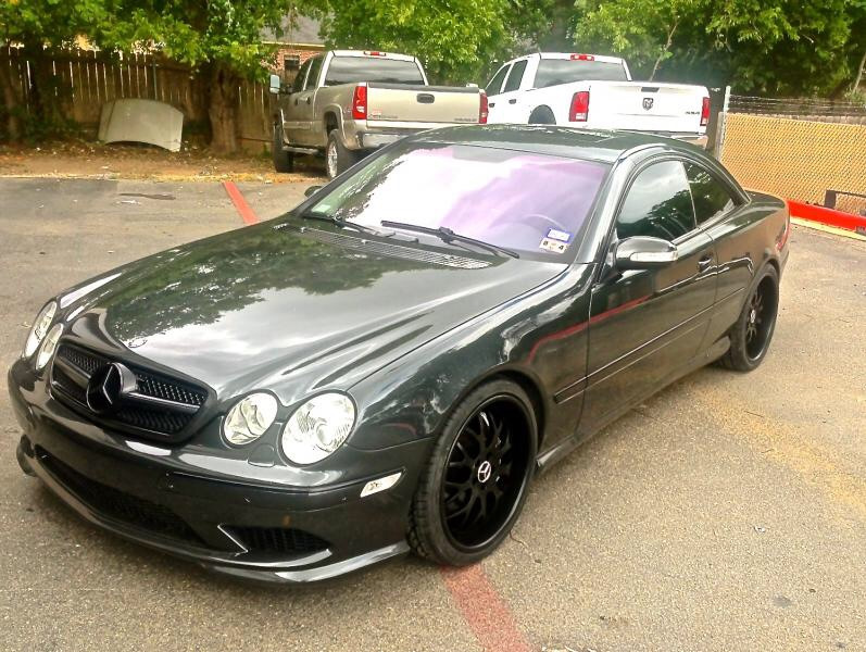 Mercedes cl55 AMG 2004