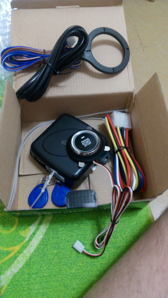 Новая кнопка старт-стоп, доделка круиза и переобувка на зиму. — ГАЗ ...