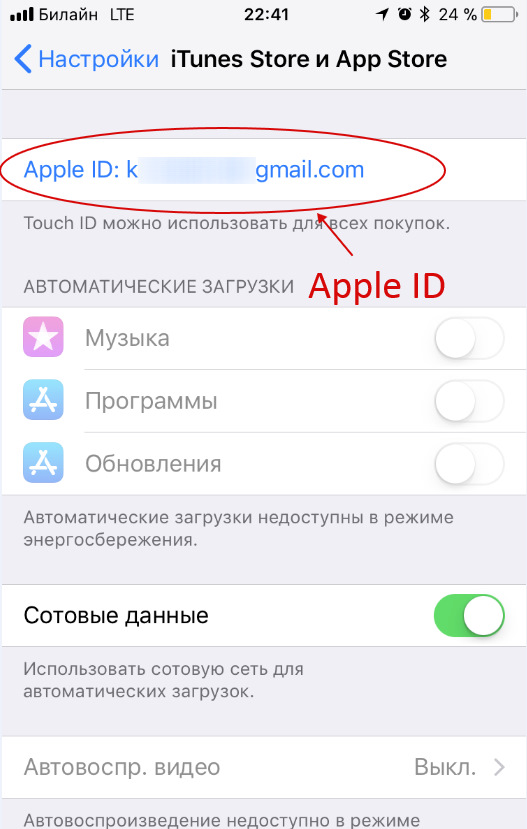 Как оплатить app store