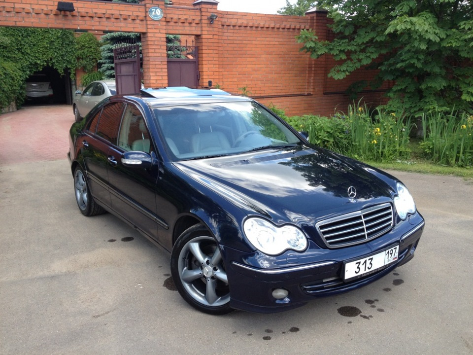 Купить Мерседес W203