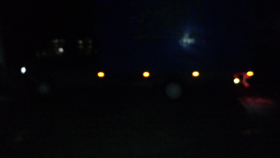 Колхозим боковые габариты под будку — ГАЗ Газель, 2,5 л, 2007 года ...