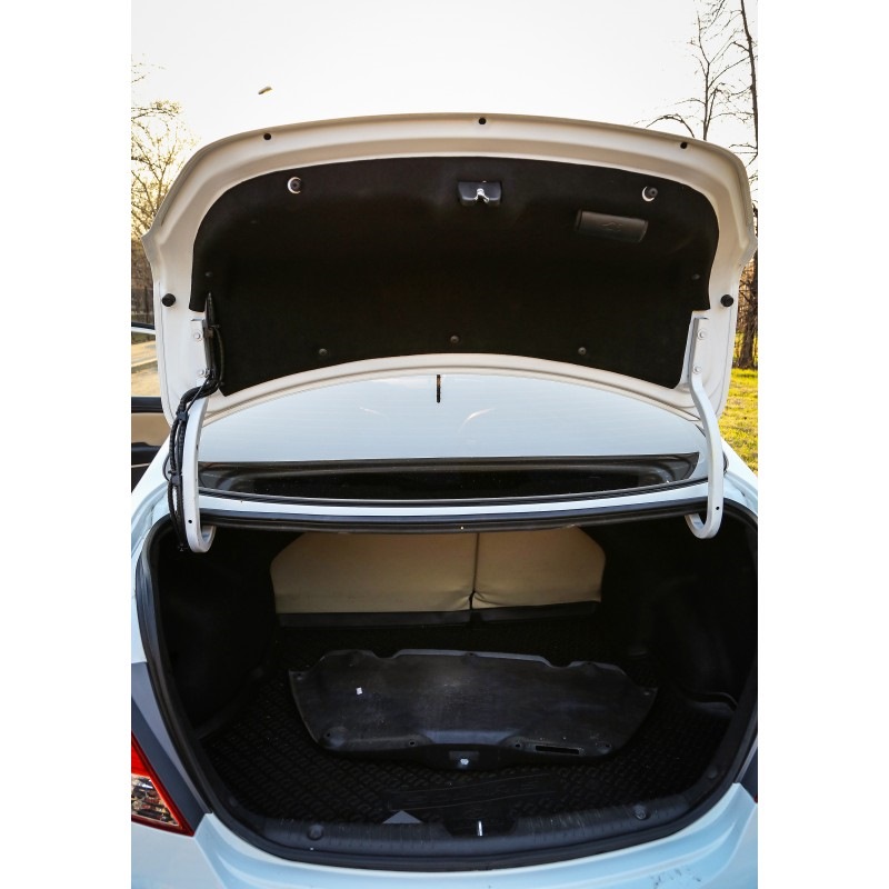 Недостатки выявленные за 800 км пробега. — Hyundai Solaris, 1,6 л, 2015 ...