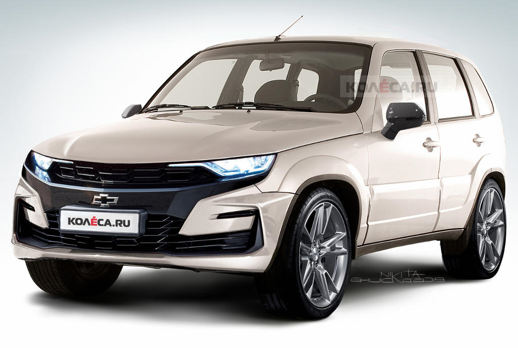 Эксклюзив: появились кадры первого большого внедорожника Lada - DRIVE2