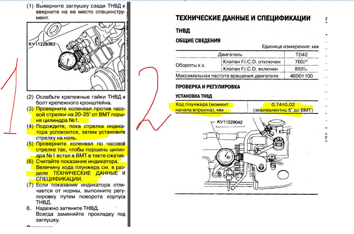 Схема тнвд 1hz