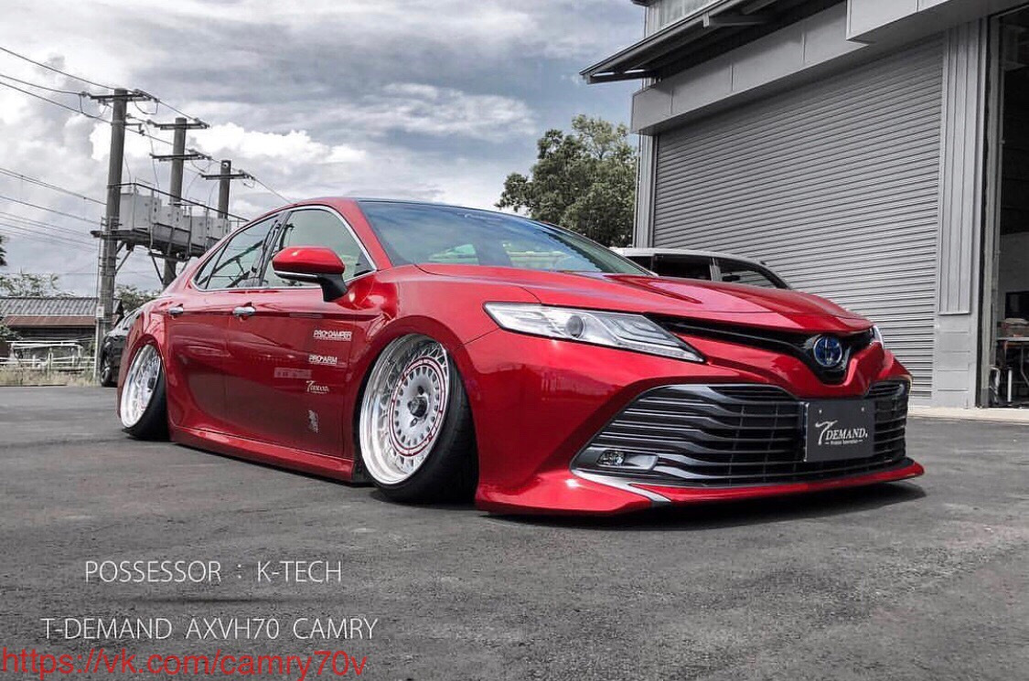 Toyota Camry 2018 Tuning