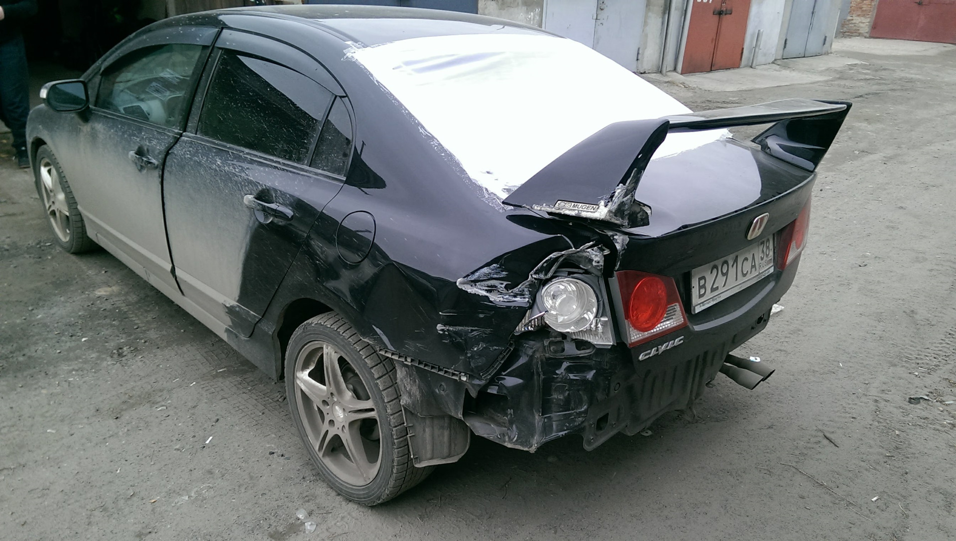 Пришло время двигаться дальше… — Honda Civic 4D (8G), 1,8 л, 2008 года |  продажа машины | DRIVE2