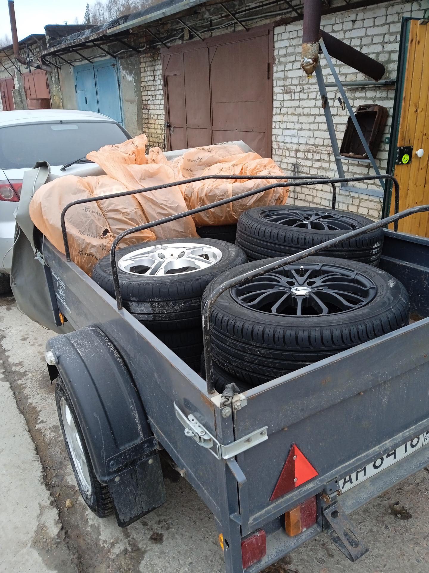 Сайлентблоки рессор. — Сообщество «Прицепы» на DRIVE2