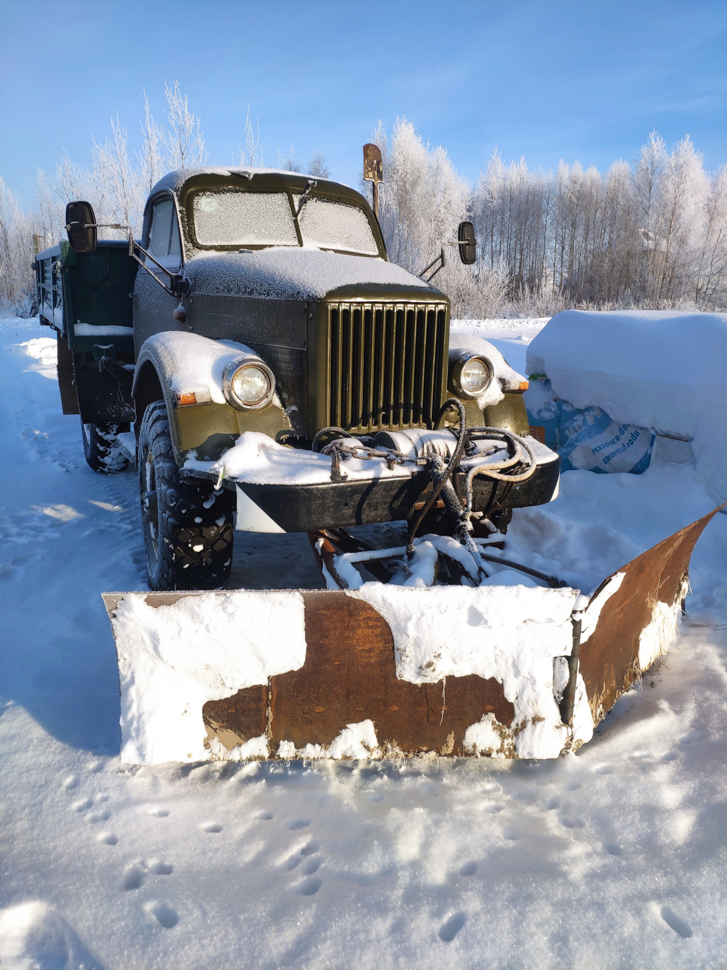 Поворотный отвал на минитрактор К-700 — Сообщество «Сделай Сам» на DRIVE2