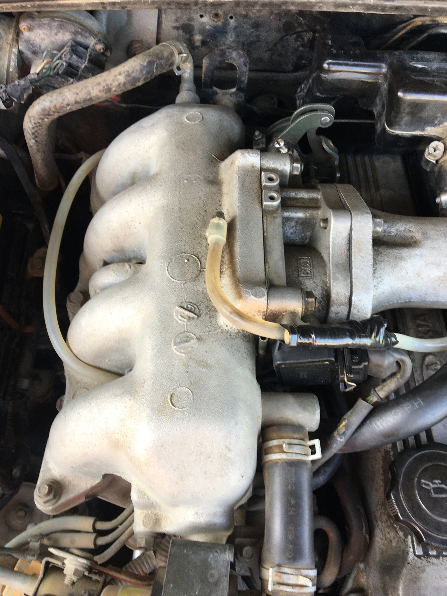 FAQ «Sportage»-1: EGR: демонтаж. — KIA Sportage (1G), 2 л, 1995 года ...