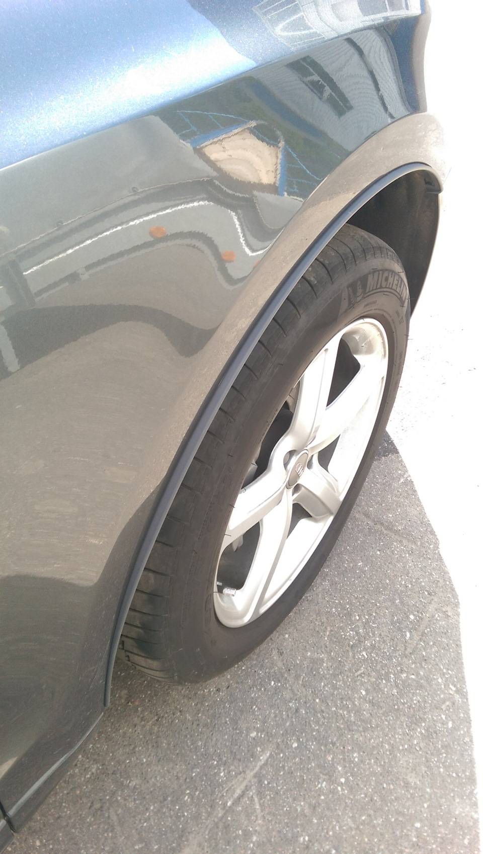 брызговик арки