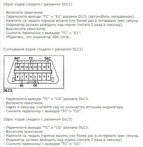 Бортовой компьютер камри 30 инструкция