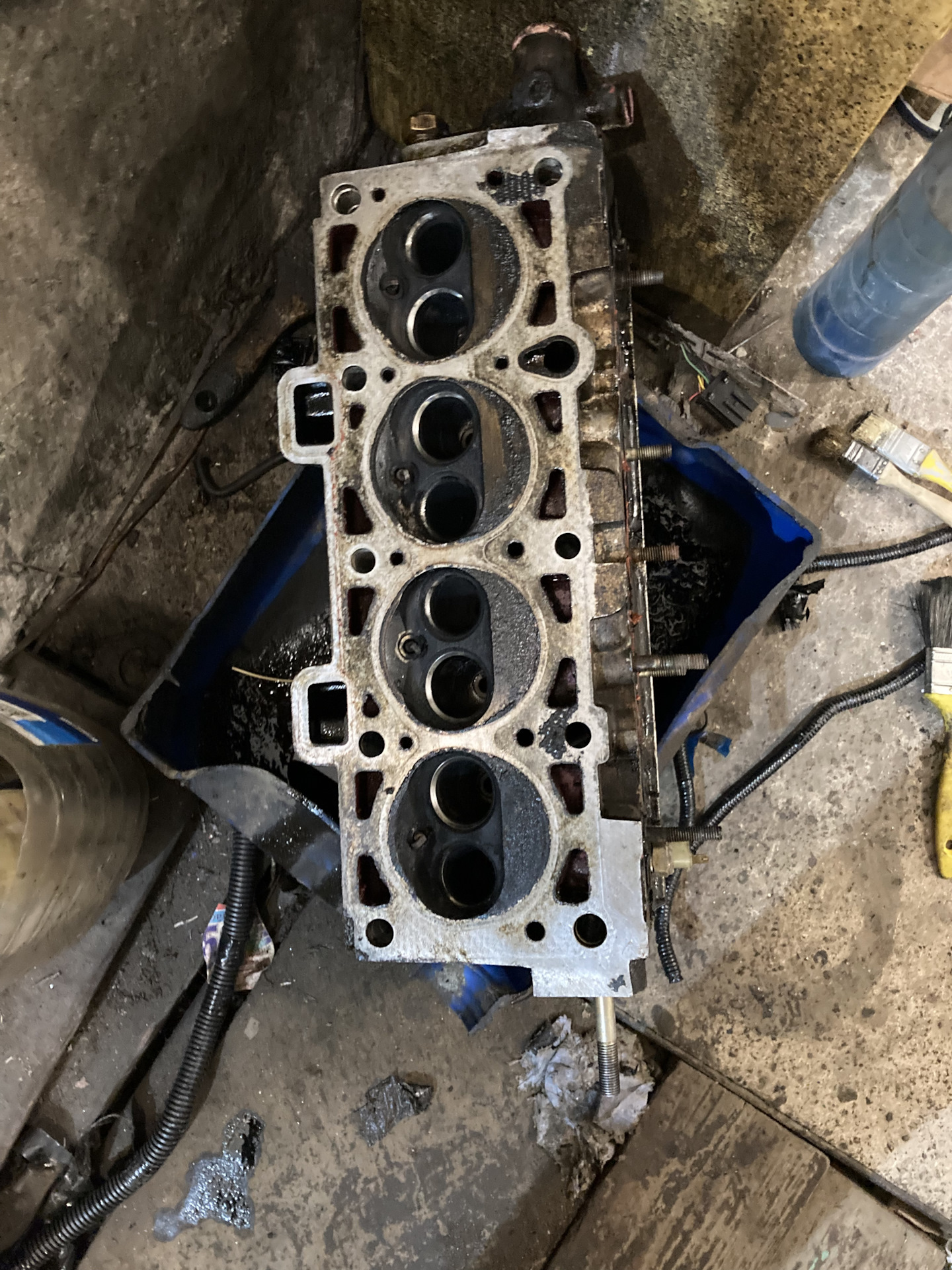 Отодвигаем порог детонации, — скругление острых кромок камеры сгорания ...