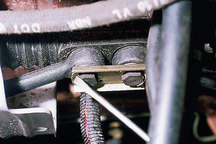 Как снять рулевой наконечник 2112 Рулевые тяги 2110 - Lada 2108, 1,5 л, 1997 года аксессуары DRIVE2