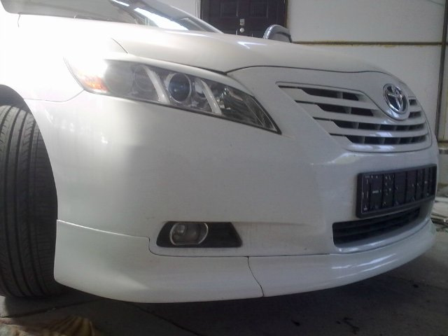 Купить Бампер Бу Тойота Камри 40