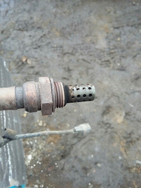 Чистка лямбда-зонда-шмонда-тронда) — Toyota Vista (40), 2 л, 1996 года ...