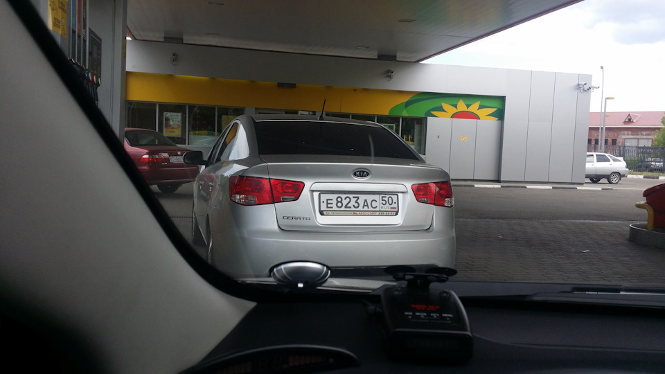 Встреча)) — KIA Cerato (2G), 1,6 л, 2010 года | встреча | DRIVE2