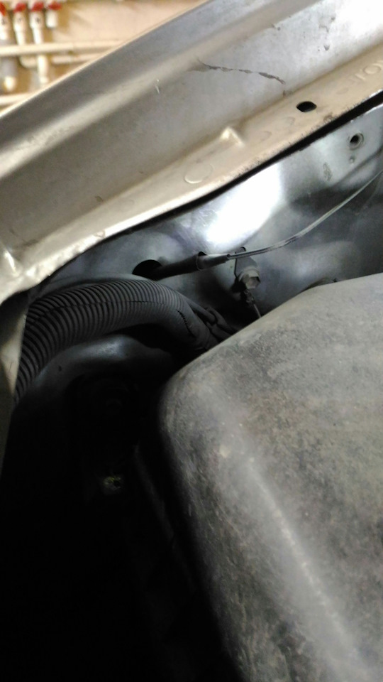 Установка термометра, вольтметра — DRIVE2