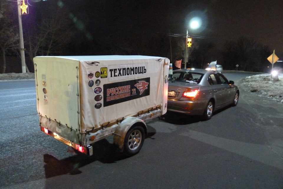 Колея тягача и колея прицепа. — Сообщество «Прицепы» на DRIVE2