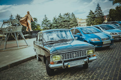 Цвет для ретро авто