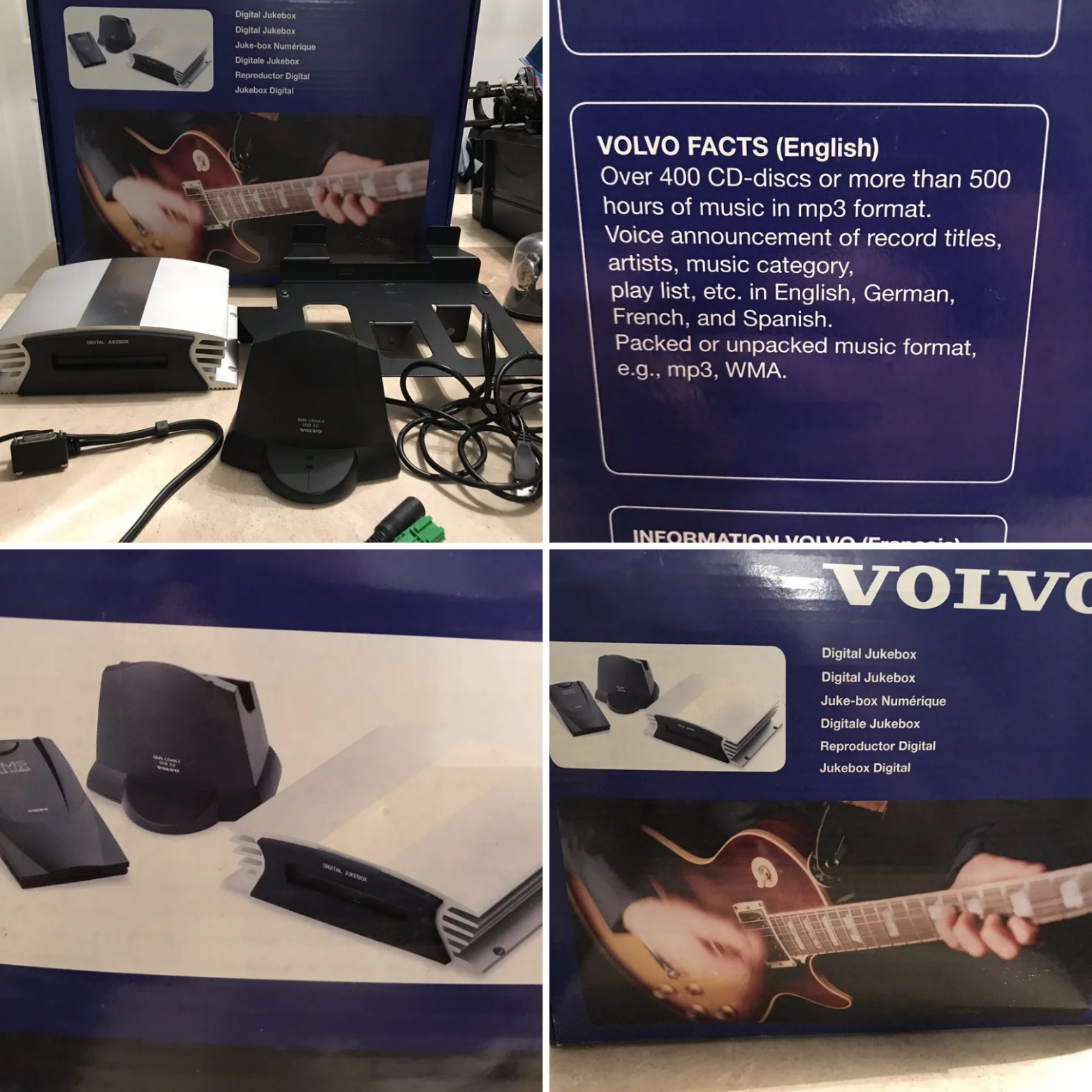 Эмулятор CD-Changer, аналог BlueMusic — Volvo XC70 II, 2,4 л, 2002 года ...