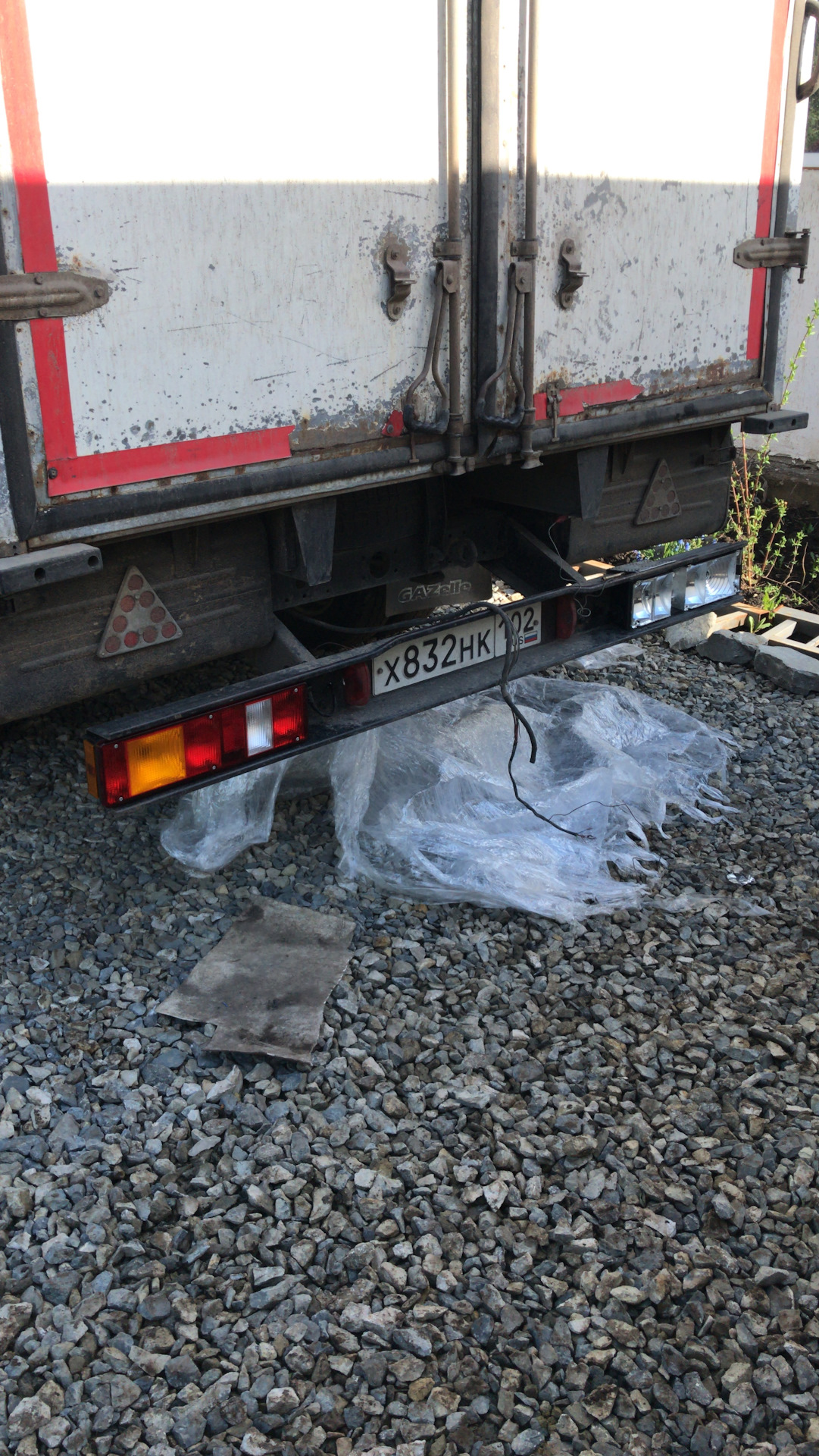 ТО тормозов, замена тормозных дисков и барабанов — ГАЗ Газель Next, 2,8 ...