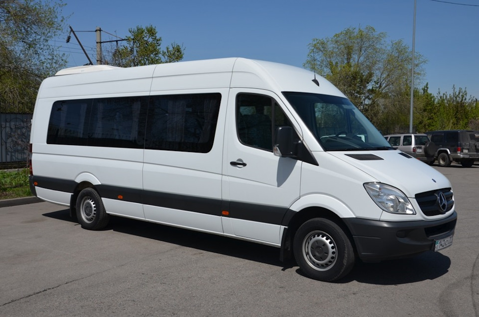 Mercedes Sprinter 20 мест