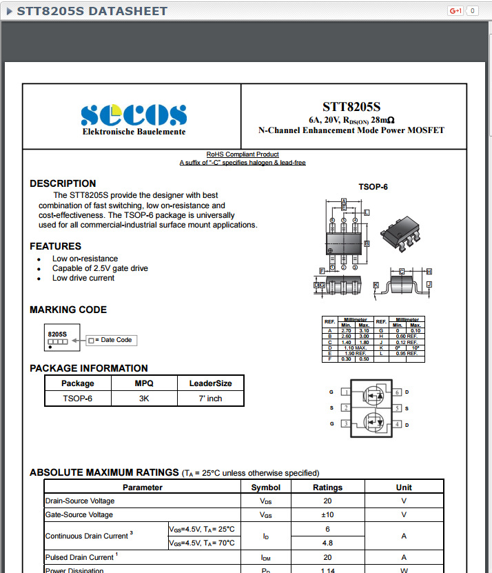 C 11 pdf. SMD 8205s Datasheet микросхема. 8205a Datasheet 6 Pin. Даташит SMD 8205s. СМД микросхема 8205.