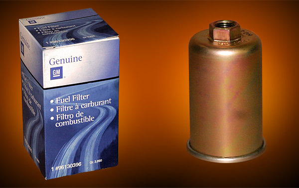 Топливный фильтр. Как он устроен. Шок от увиденного. — Daewoo Nexia, 1 ...