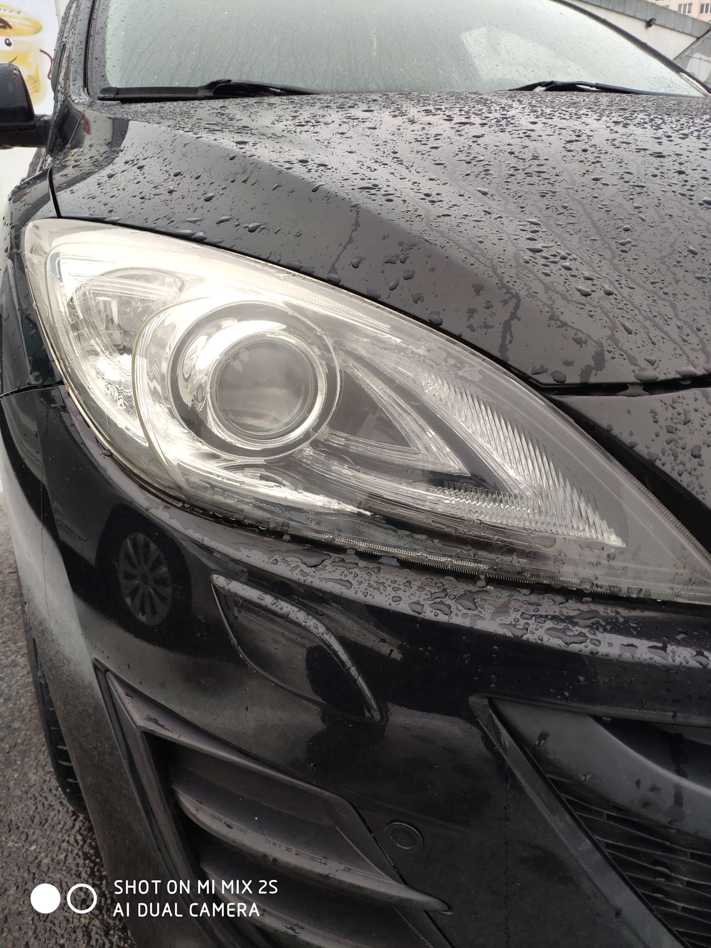 Фары биксенон Мазда 3 BL Skyactiv — Mazda 3 (2G) BL, 2 л, 2011 года ...