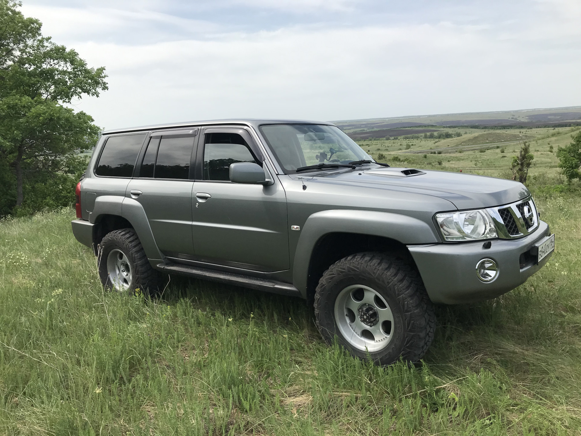 Поездка на Атыш — Nissan Patrol (Y61), 3 л, 2008 года | путешествие | DRIVE2